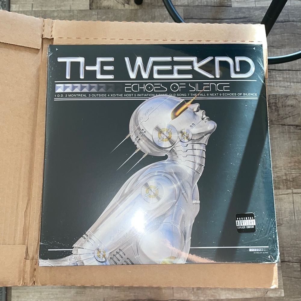 The Weeknd Echoes of Silence Limited Sorayama Edition